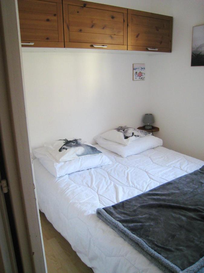Appartement Au Pied Des Pistes, Avec Vue Sur La Montagne Bernex Exterior foto